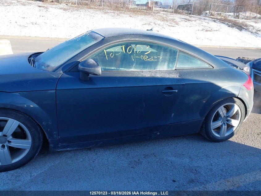 2009 Audi Tt VIN: TRUDF38J991013227 Lot: 12570123