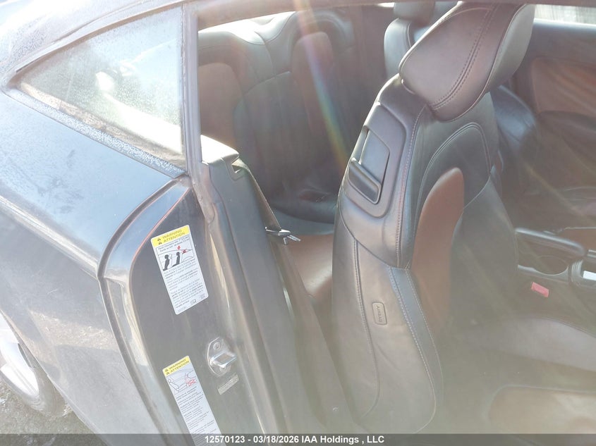 2009 Audi Tt VIN: TRUDF38J991013227 Lot: 12570123