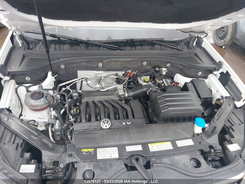 2022 Volkswagen Atlas 3.6 Fsi Execline VIN: 1V2FR2CAXNC537849 Lot: 12570127