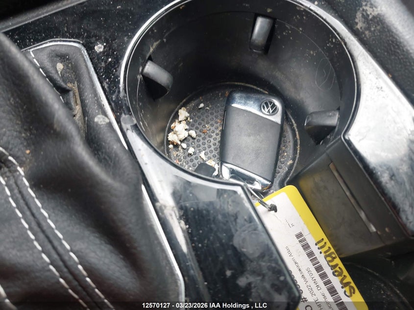 2022 Volkswagen Atlas 3.6 Fsi Execline VIN: 1V2FR2CAXNC537849 Lot: 12570127