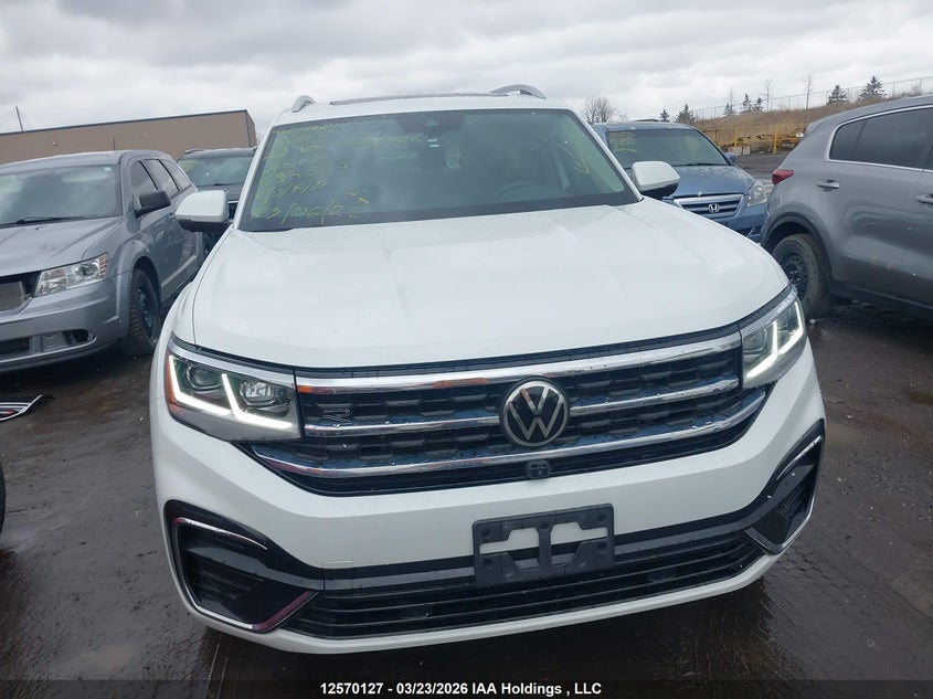 2022 Volkswagen Atlas 3.6 Fsi Execline VIN: 1V2FR2CAXNC537849 Lot: 12570127