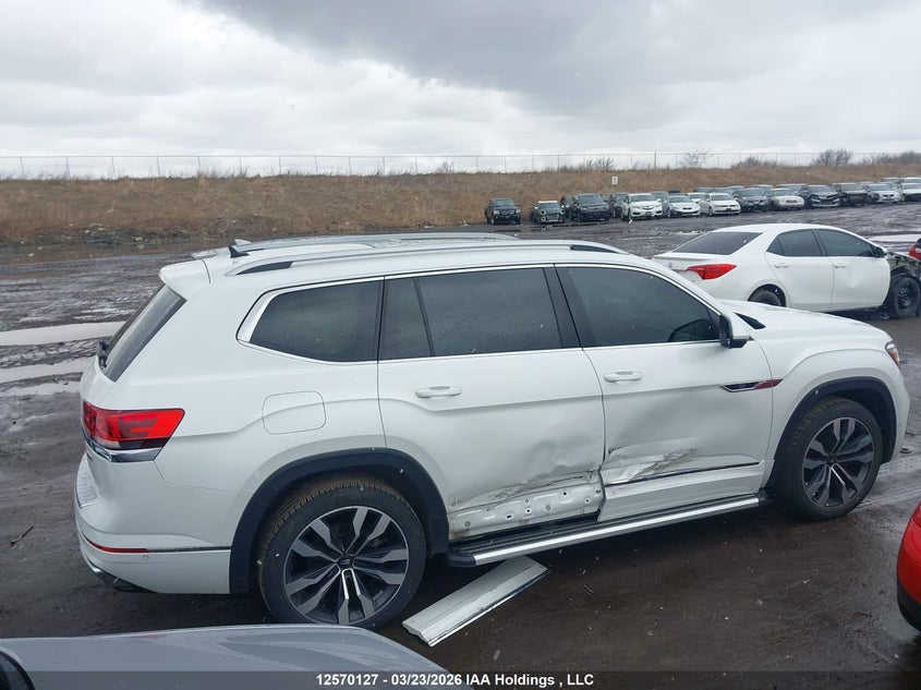 2022 Volkswagen Atlas 3.6 Fsi Execline VIN: 1V2FR2CAXNC537849 Lot: 12570127