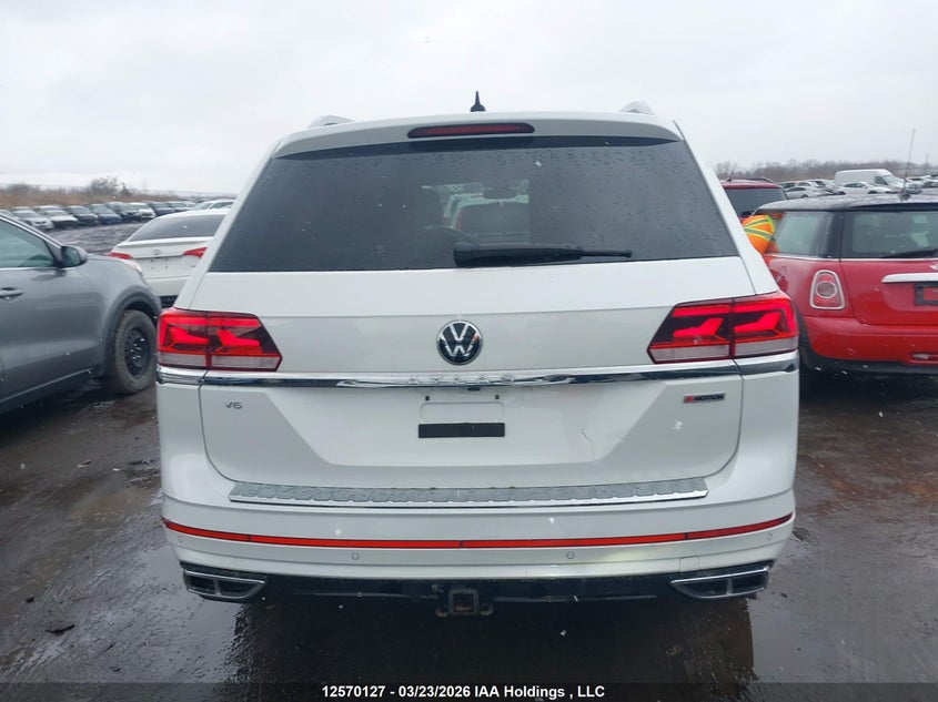 2022 Volkswagen Atlas 3.6 Fsi Execline VIN: 1V2FR2CAXNC537849 Lot: 12570127