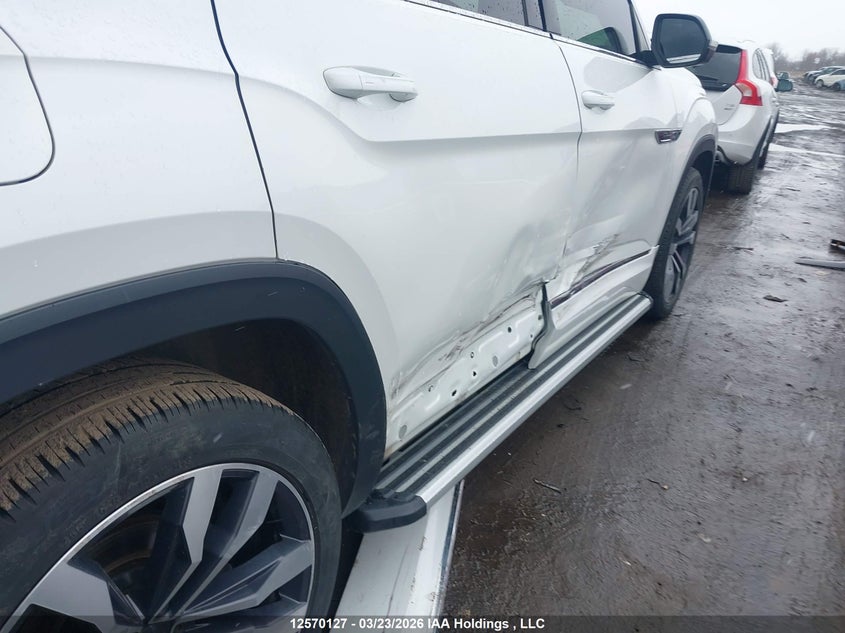 2022 Volkswagen Atlas 3.6 Fsi Execline VIN: 1V2FR2CAXNC537849 Lot: 12570127