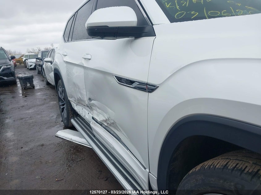 2022 Volkswagen Atlas 3.6 Fsi Execline VIN: 1V2FR2CAXNC537849 Lot: 12570127