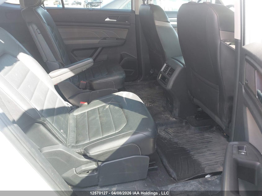 2022 Volkswagen Atlas 3.6 Fsi Execline VIN: 1V2FR2CAXNC537849 Lot: 12570127