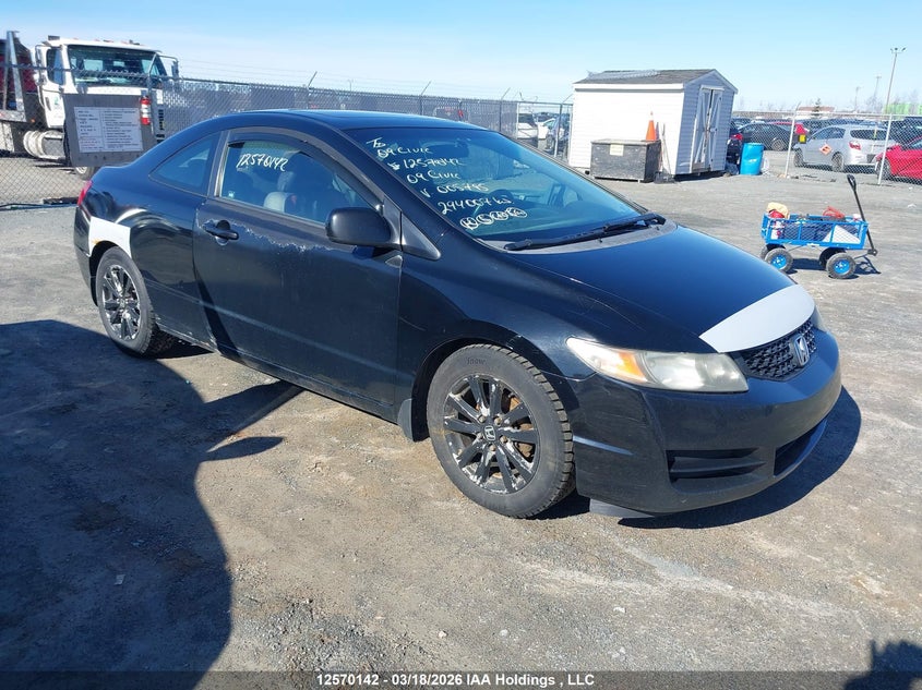 2009 Honda Civic Lx Sr
