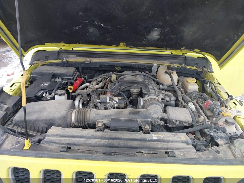 2023 Jeep Wrangler Sahara VIN: 1C4HJXEG5PW511791 Lot: 12570161