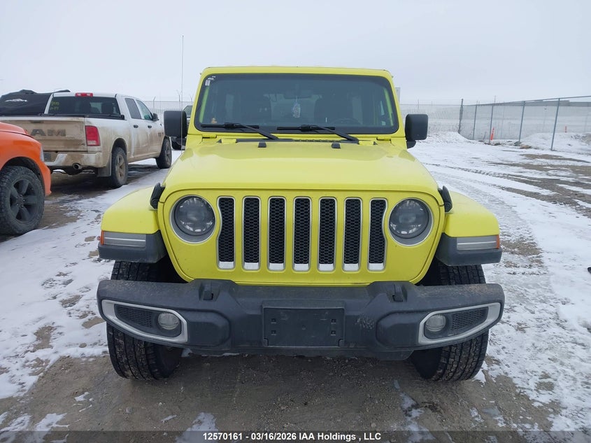 2023 Jeep Wrangler Sahara VIN: 1C4HJXEG5PW511791 Lot: 12570161