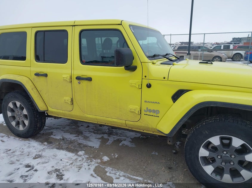 2023 Jeep Wrangler Sahara VIN: 1C4HJXEG5PW511791 Lot: 12570161