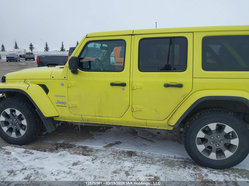 2023 Jeep Wrangler Sahara VIN: 1C4HJXEG5PW511791 Lot: 12570161