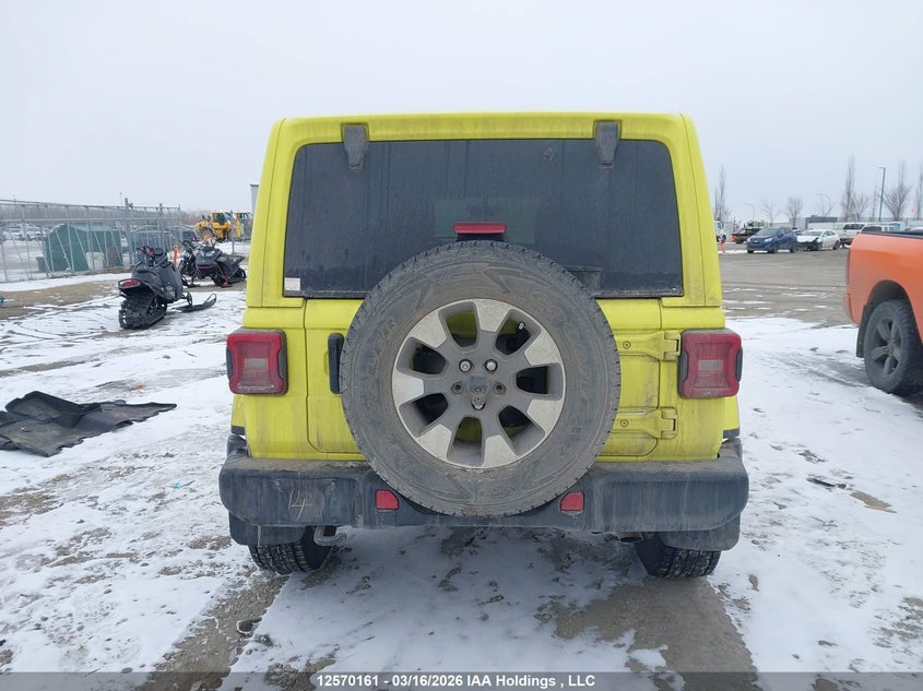 2023 Jeep Wrangler Sahara VIN: 1C4HJXEG5PW511791 Lot: 12570161