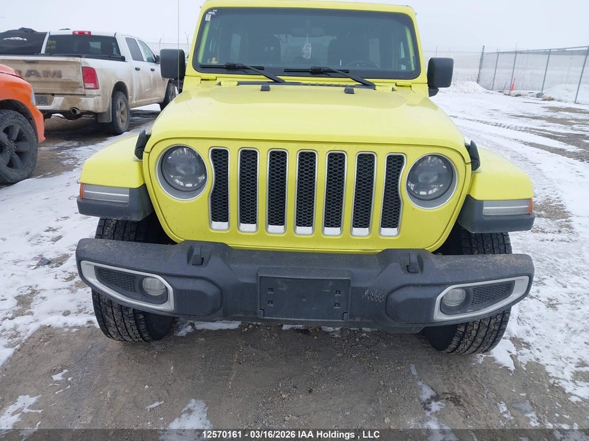 2023 Jeep Wrangler Sahara VIN: 1C4HJXEG5PW511791 Lot: 12570161