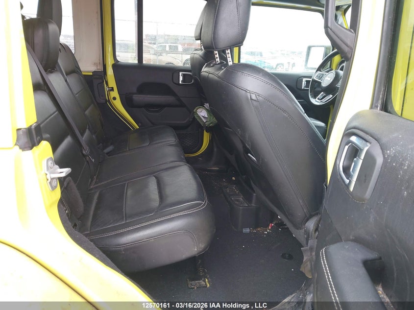 2023 Jeep Wrangler Sahara VIN: 1C4HJXEG5PW511791 Lot: 12570161