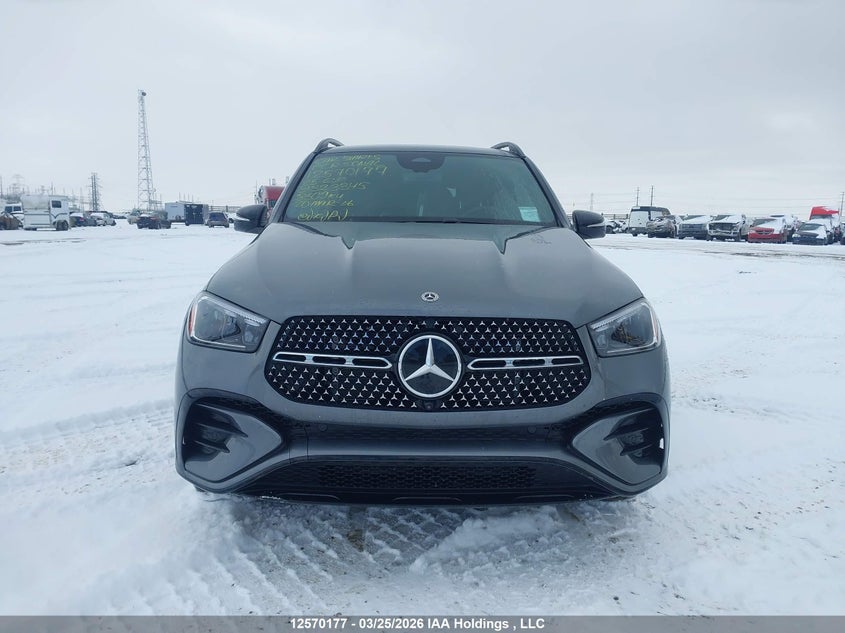 2025 Mercedes-Benz Gle 350 4Matic VIN: 4JGFB4FE1SB323345 Lot: 12570177