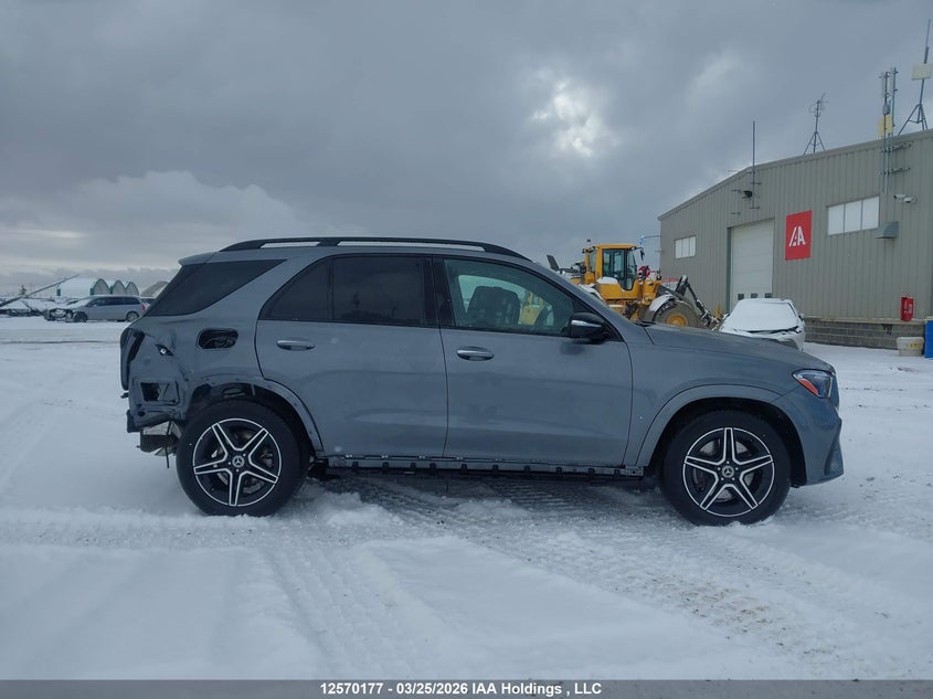 2025 Mercedes-Benz Gle 350 4Matic VIN: 4JGFB4FE1SB323345 Lot: 12570177