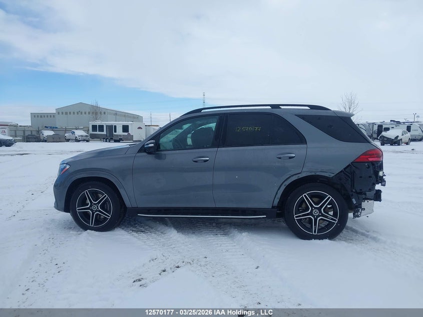 2025 Mercedes-Benz Gle 350 4Matic VIN: 4JGFB4FE1SB323345 Lot: 12570177