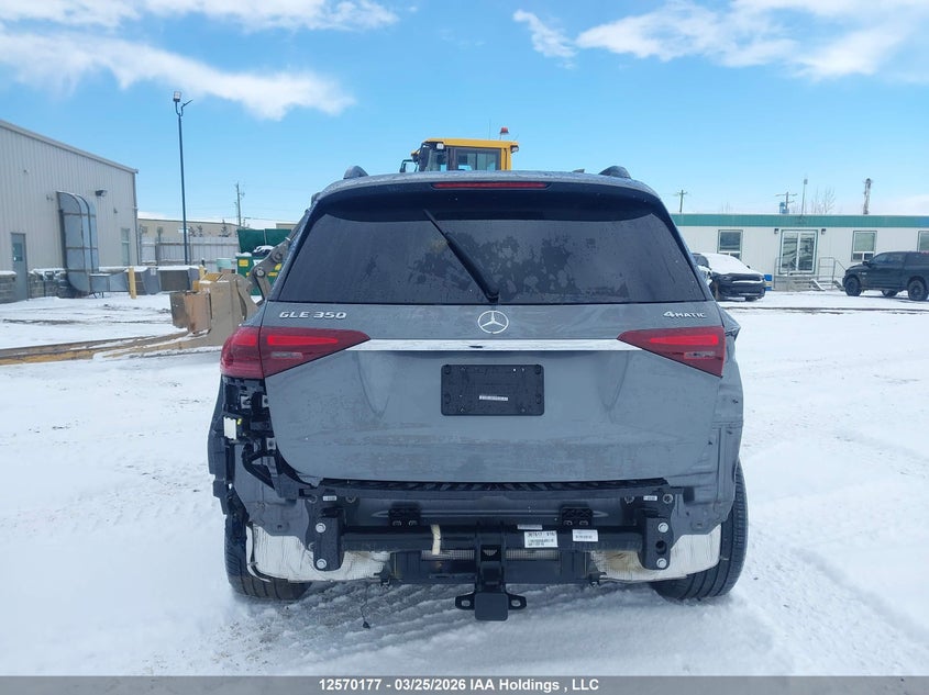 2025 Mercedes-Benz Gle 350 4Matic VIN: 4JGFB4FE1SB323345 Lot: 12570177