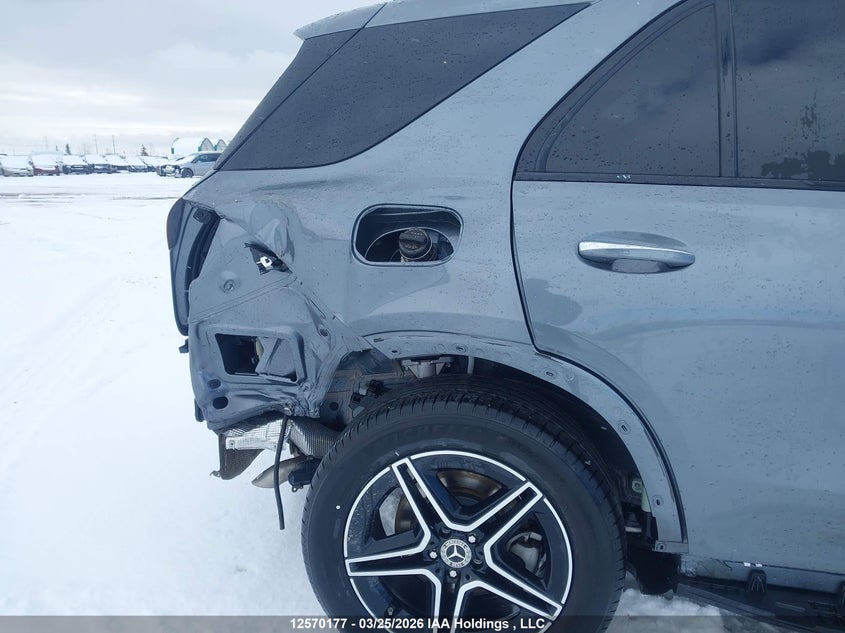 2025 Mercedes-Benz Gle 350 4Matic VIN: 4JGFB4FE1SB323345 Lot: 12570177