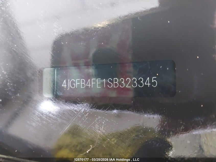 2025 Mercedes-Benz Gle 350 4Matic VIN: 4JGFB4FE1SB323345 Lot: 12570177