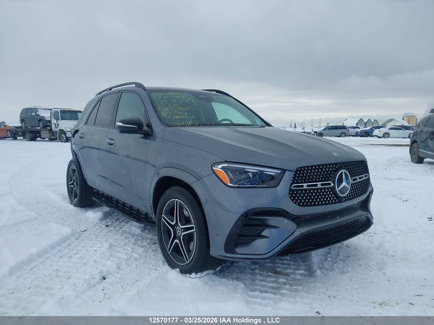 2025 Mercedes-Benz Gle 350 4Matic VIN: 4JGFB4FE1SB323345 Lot: 12570177