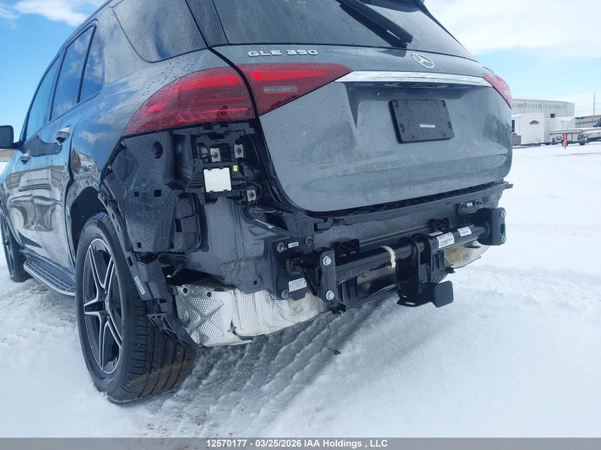 2025 Mercedes-Benz Gle 350 4Matic VIN: 4JGFB4FE1SB323345 Lot: 12570177