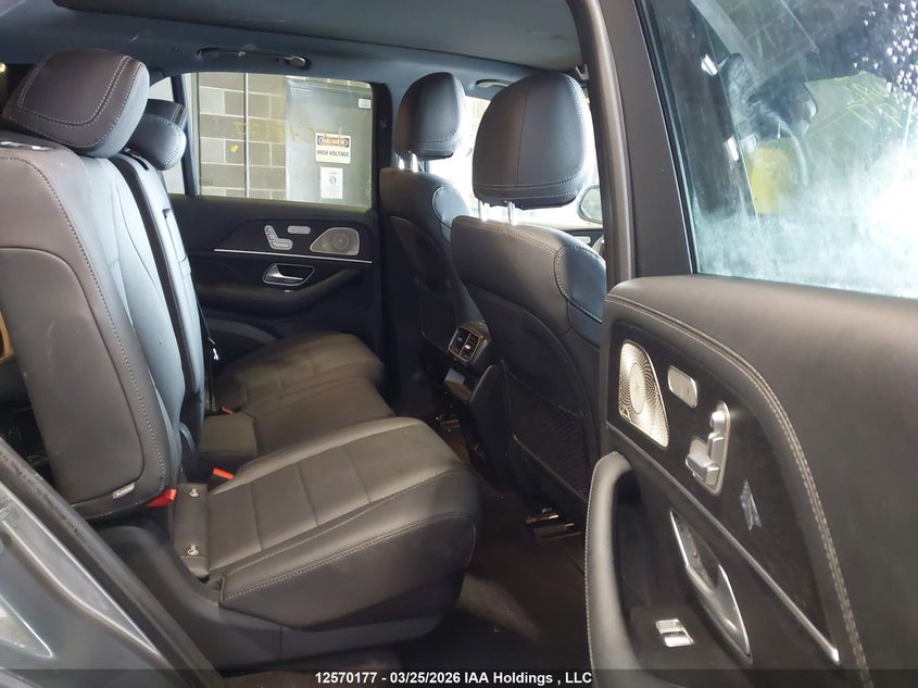 2025 Mercedes-Benz Gle 350 4Matic VIN: 4JGFB4FE1SB323345 Lot: 12570177
