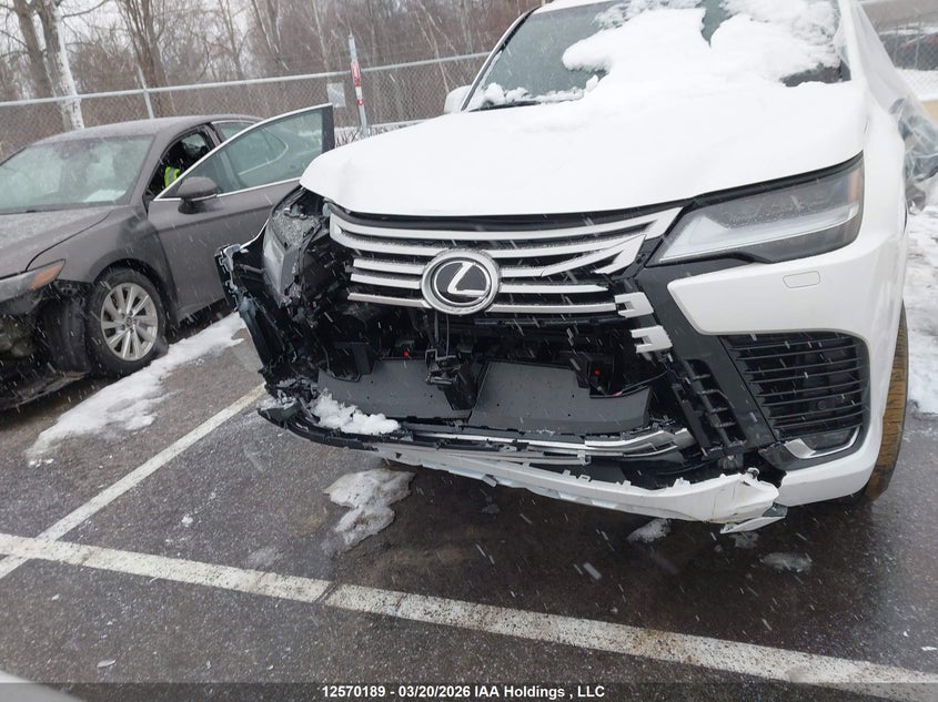 2026 Lexus Lx 600 VIN: JTJGB7CX5T4091853 Lot: 12570189