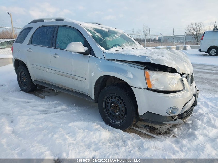 2009 PONTIAC TORRENT GT