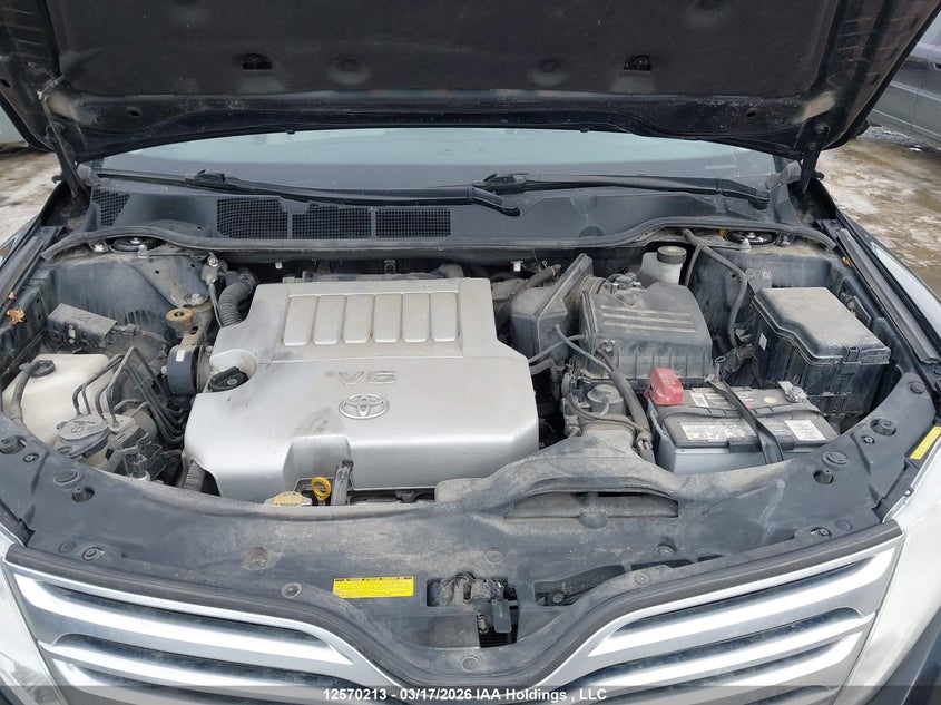 2011 Toyota Venza VIN: 4T3BK3BB4BU054516 Lot: 12570213