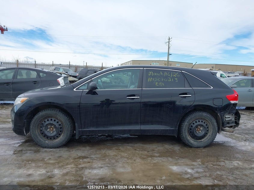 2011 Toyota Venza VIN: 4T3BK3BB4BU054516 Lot: 12570213
