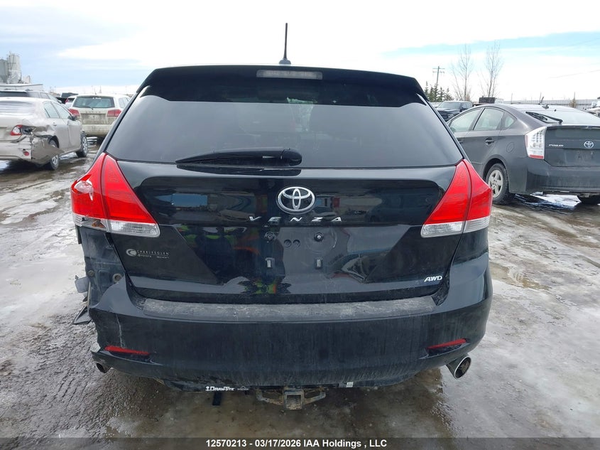 2011 Toyota Venza VIN: 4T3BK3BB4BU054516 Lot: 12570213