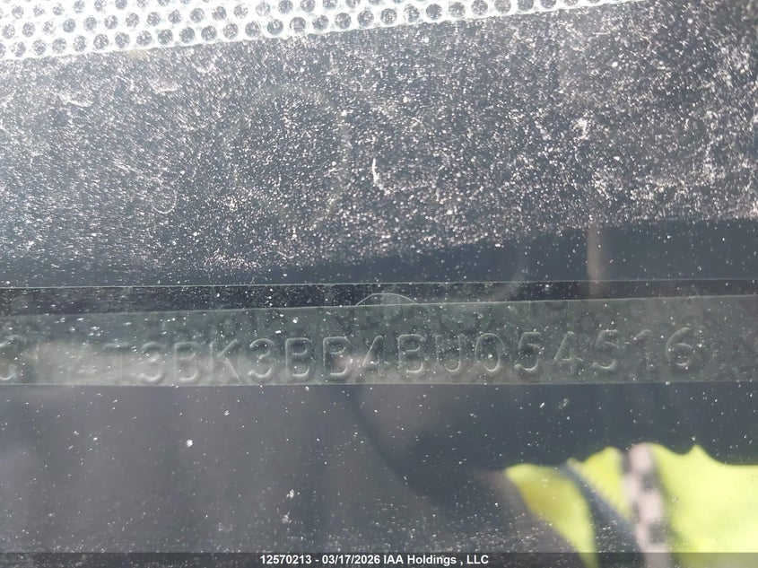 2011 Toyota Venza VIN: 4T3BK3BB4BU054516 Lot: 12570213