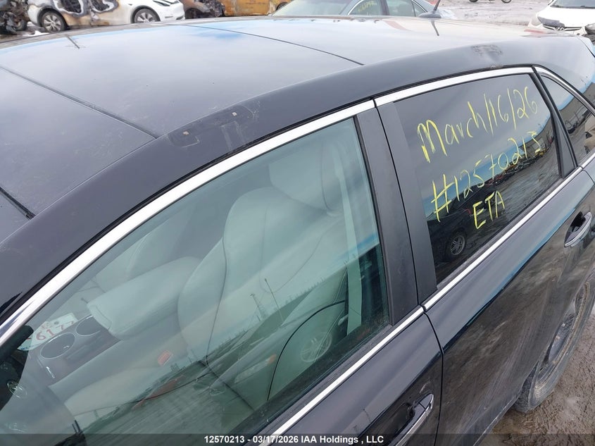 2011 Toyota Venza VIN: 4T3BK3BB4BU054516 Lot: 12570213