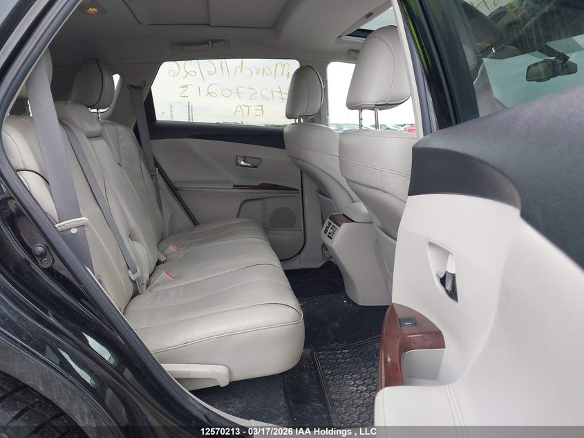 2011 Toyota Venza VIN: 4T3BK3BB4BU054516 Lot: 12570213