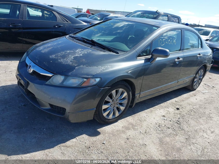 Vin: 2hgfa1f08ah004509, lot: 2964366, honda civic 20102
