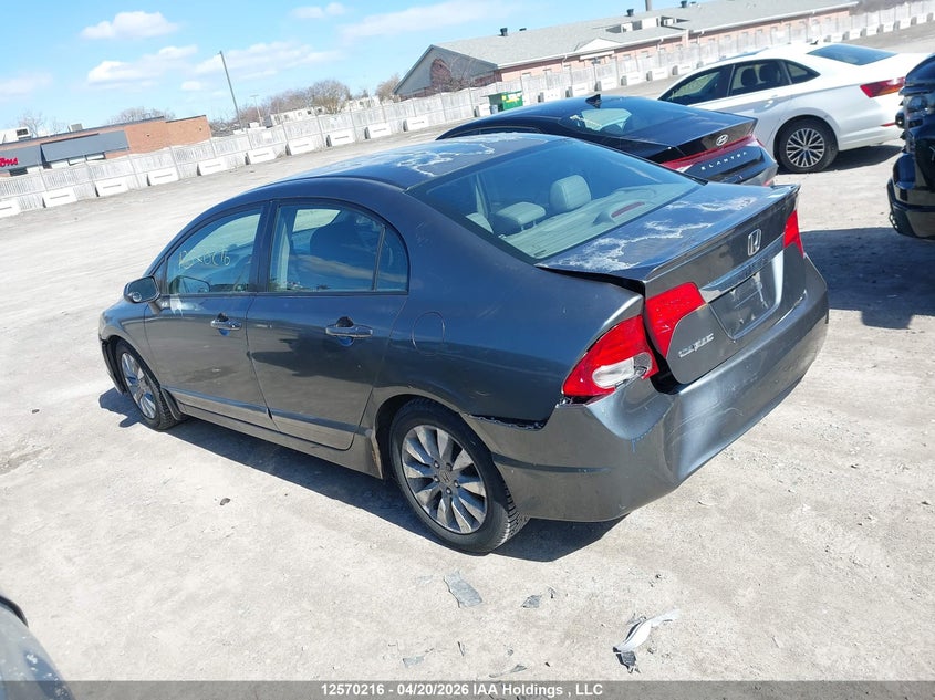 Vin: 2hgfa1f08ah004509, lot: 2964366, honda civic 20103