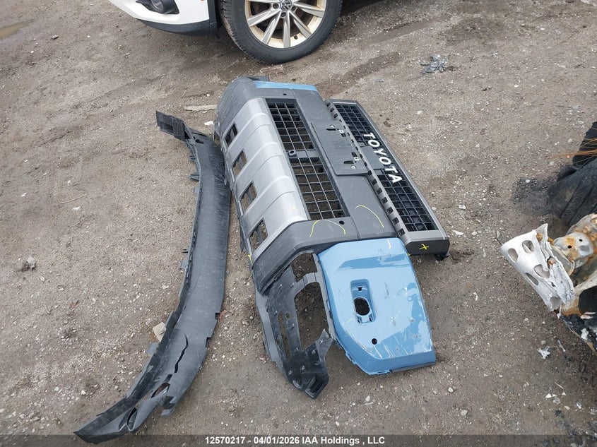 2024 Toyota Land Cruiser VIN: JTEABFAJXRK001923 Lot: 12570217