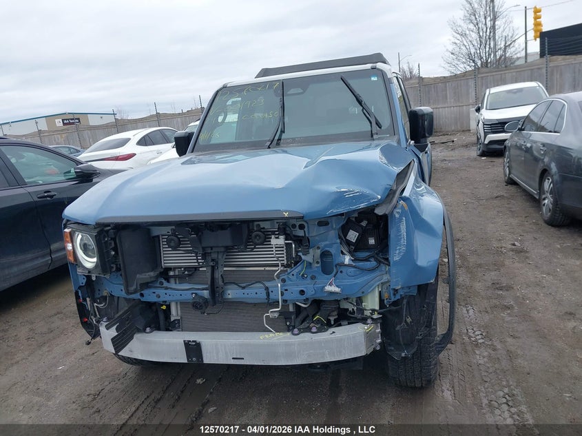 2024 Toyota Land Cruiser VIN: JTEABFAJXRK001923 Lot: 12570217