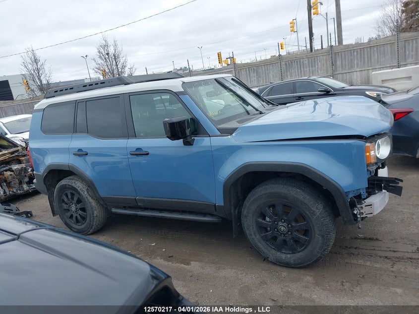 2024 Toyota Land Cruiser VIN: JTEABFAJXRK001923 Lot: 12570217