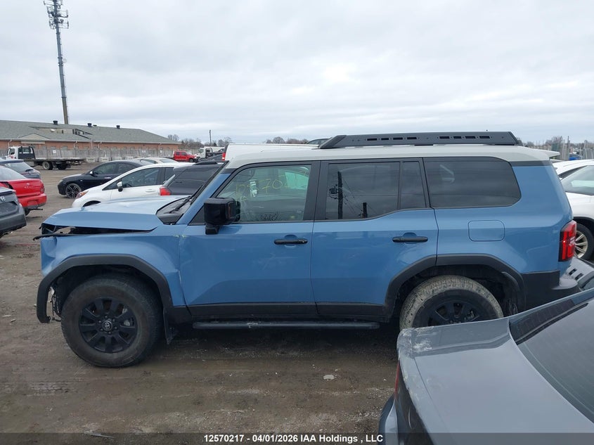 2024 Toyota Land Cruiser VIN: JTEABFAJXRK001923 Lot: 12570217