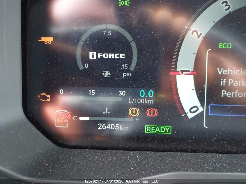 2024 Toyota Land Cruiser VIN: JTEABFAJXRK001923 Lot: 12570217