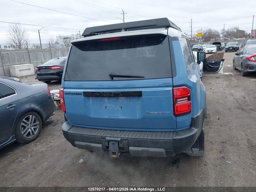 2024 Toyota Land Cruiser VIN: JTEABFAJXRK001923 Lot: 12570217