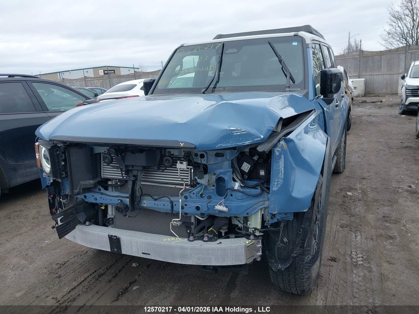 2024 Toyota Land Cruiser VIN: JTEABFAJXRK001923 Lot: 12570217