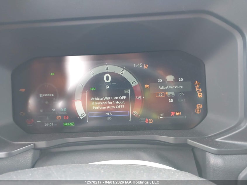 2024 Toyota Land Cruiser VIN: JTEABFAJXRK001923 Lot: 12570217