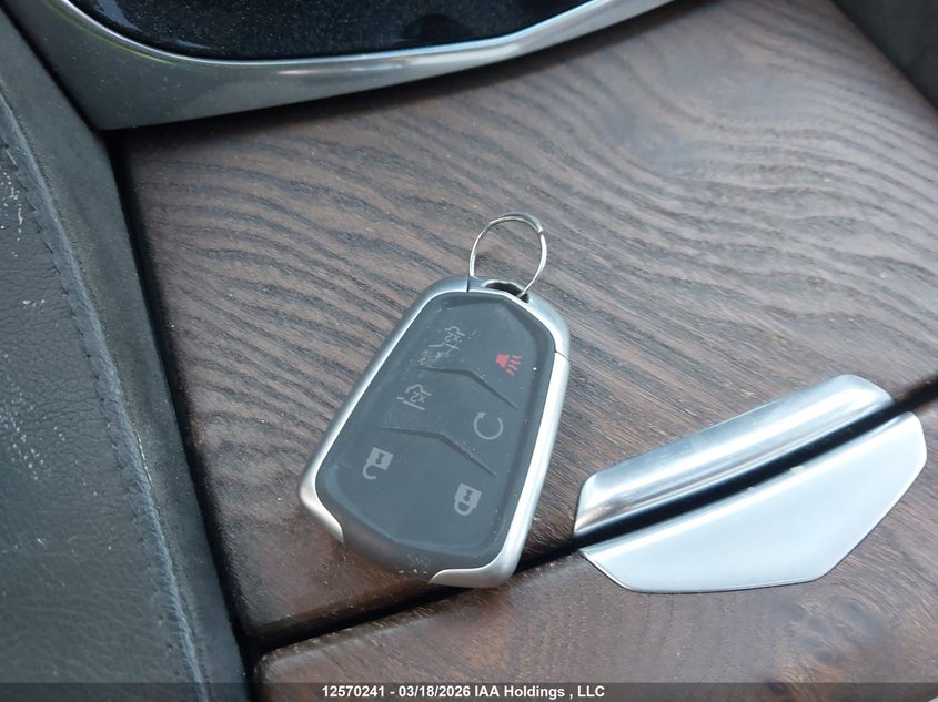 2019 Cadillac Escalade Esv VIN: 1GYS4JKJ5KR393785 Lot: 12570241