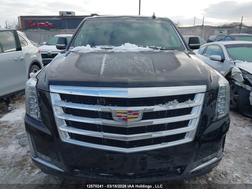 2019 Cadillac Escalade Esv VIN: 1GYS4JKJ5KR393785 Lot: 12570241