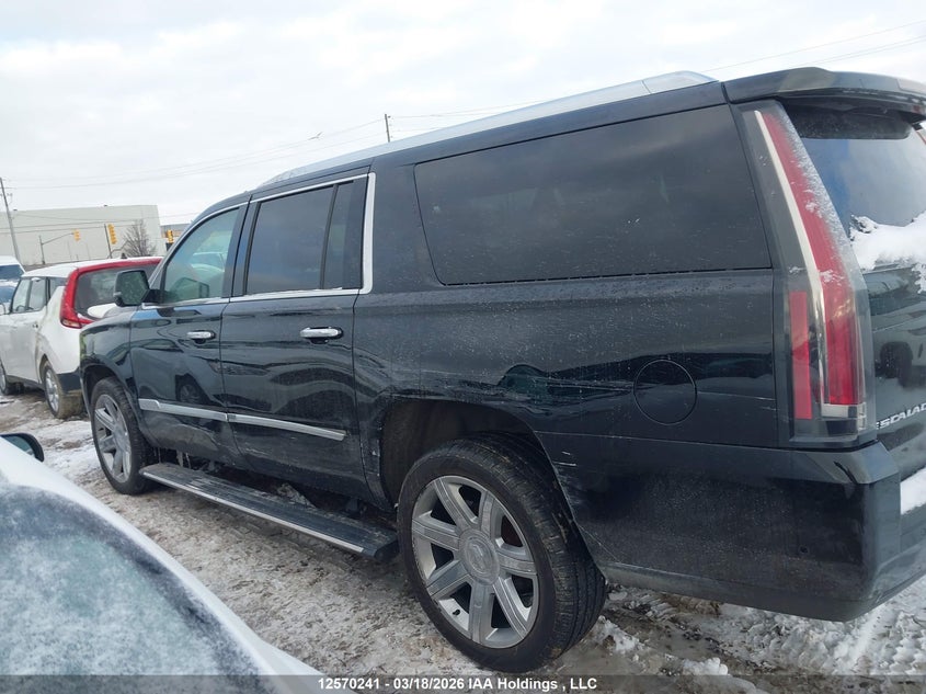 2019 Cadillac Escalade Esv VIN: 1GYS4JKJ5KR393785 Lot: 12570241