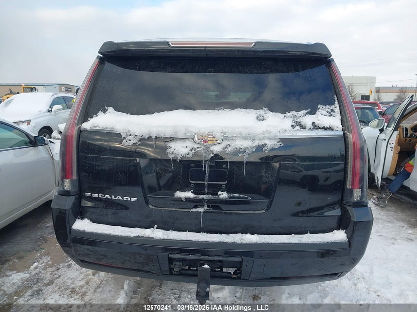 2019 Cadillac Escalade Esv VIN: 1GYS4JKJ5KR393785 Lot: 12570241