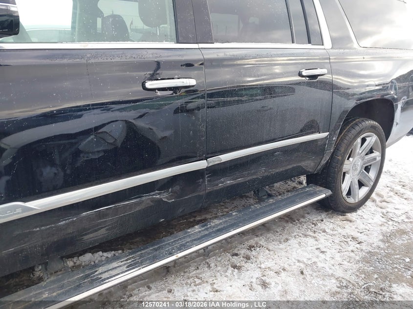 2019 Cadillac Escalade Esv VIN: 1GYS4JKJ5KR393785 Lot: 12570241